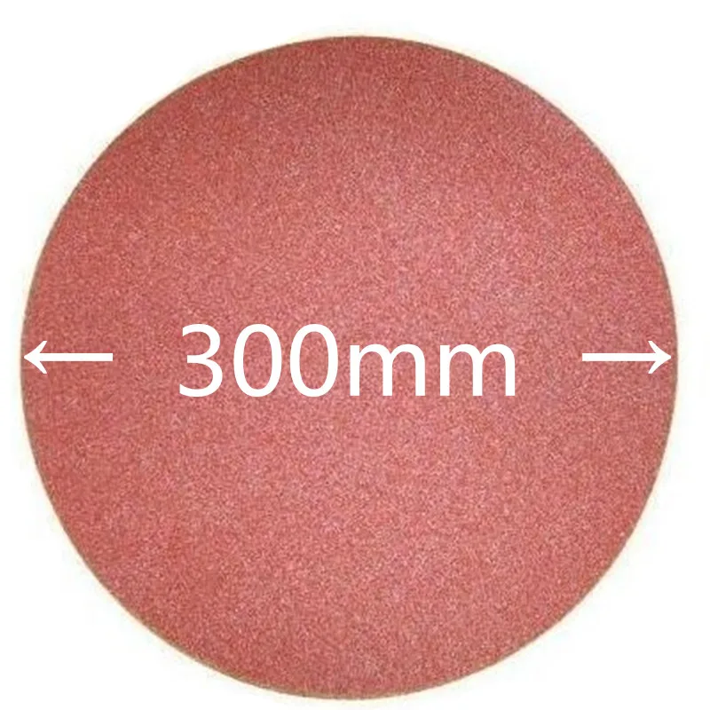 

Free shipping 10 pcs 12" 300MM Sander Sand Paper Sanding Disc 40 60 80 120 150 180 240G Grit