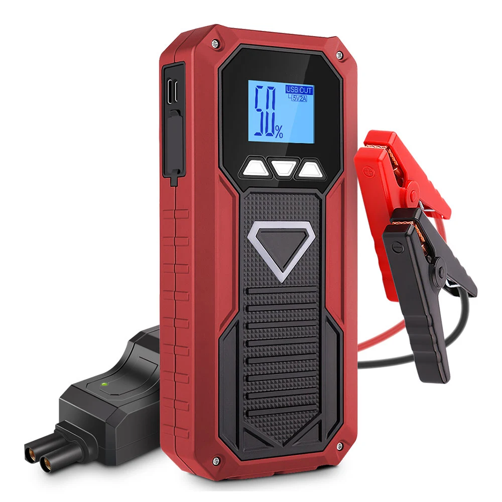

2019 Emergency 800A Jump Starer Power Bank Multi-Function 12V Starting Device Booster Charger For Car Battery Buster LED