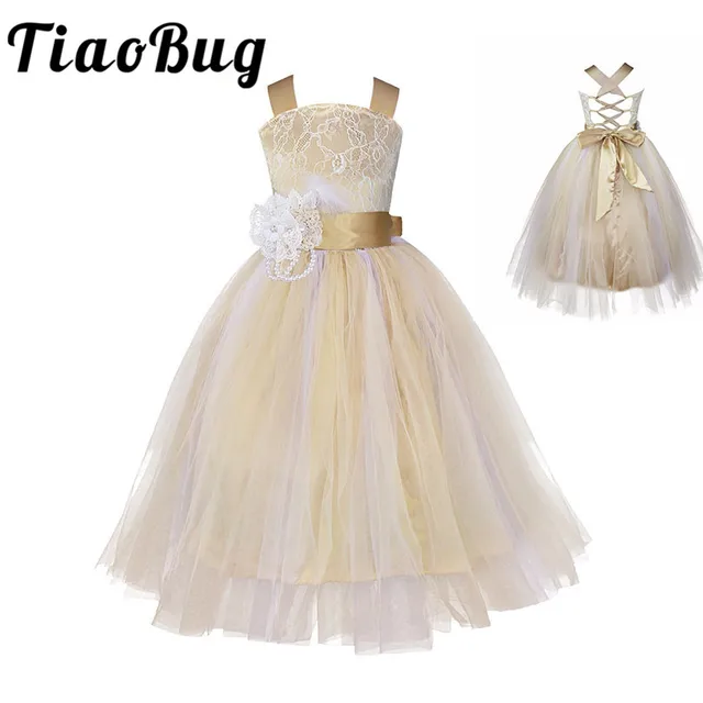 Rustic Evening Dress