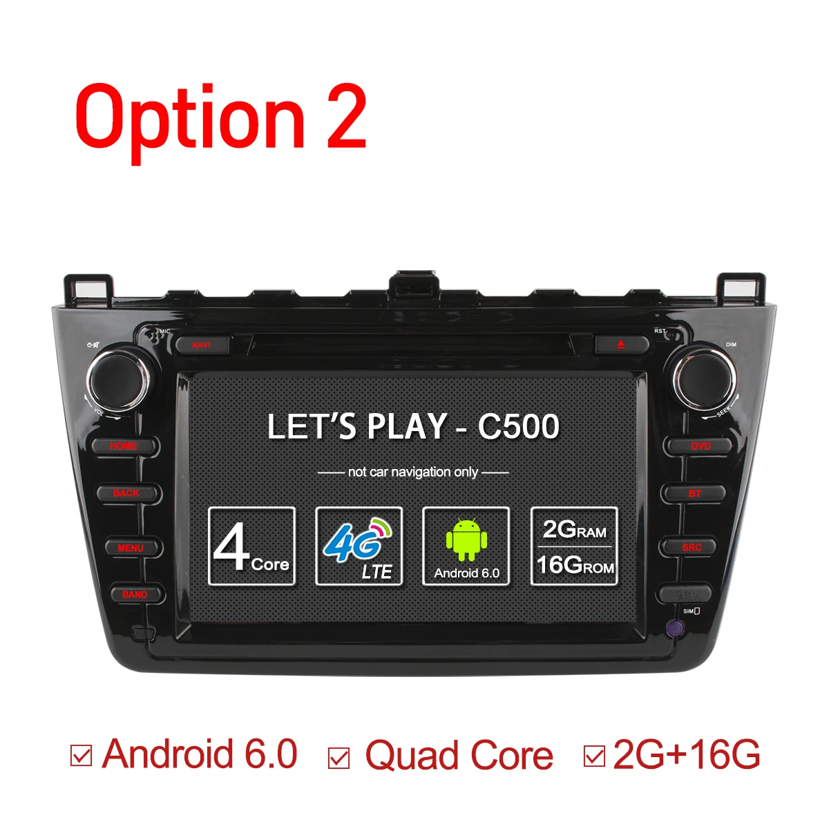Owice C500 Восьмиядерный Android 6,0 Автомобильный dvd gps для Mazda 6 Ruiyi Ultra 2008 2009 2010 2011 2012 wifi 4G радио 2 Гб ram BT 32G rom