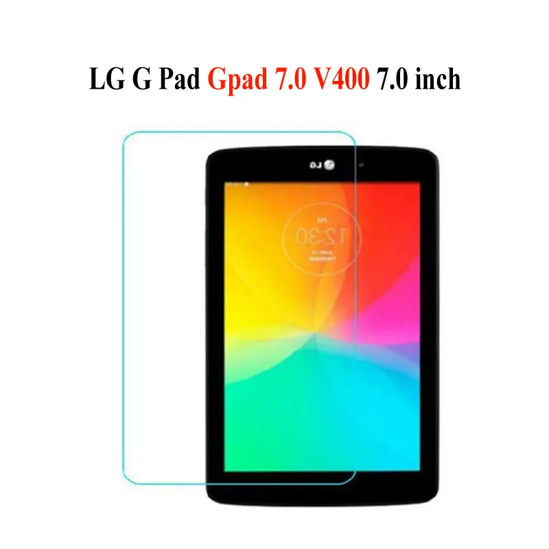 Планшет закаленное Стекло для мобильного телефона LG G Pad GPad V400 V480 V490 V500 V700 V525 V930 F2 8,0 LK460 7,0 8,0 8,3 10,1 Экран защитная пленка - Цвет: G Pad 7.0 V400