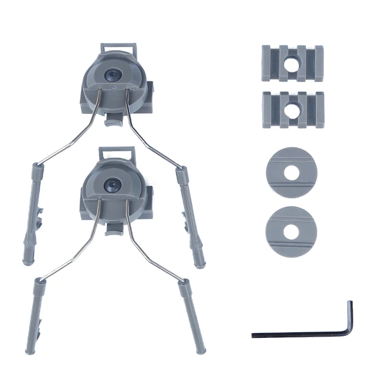 Быстрый Шлем FMA аксессуары шлем рельсовый кронштейн комплект Peltor гарнитура Ops-Core ARC Rail адаптер для C1 C2 C4 страйкбол пейнтбол