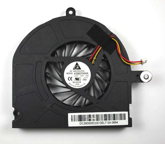 SSEA New laptop CPU Fan For Toshiba Qosmio X300 X305 Series CPU Cooling