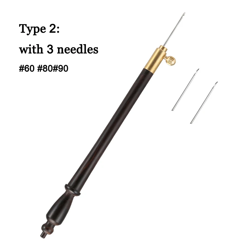 Cena Naturalne fioletowe drzewo sandałowe uchwyt Tambour szydełko z igłami Lesage haft koralikowy Couture Luneville haczyk szydełka