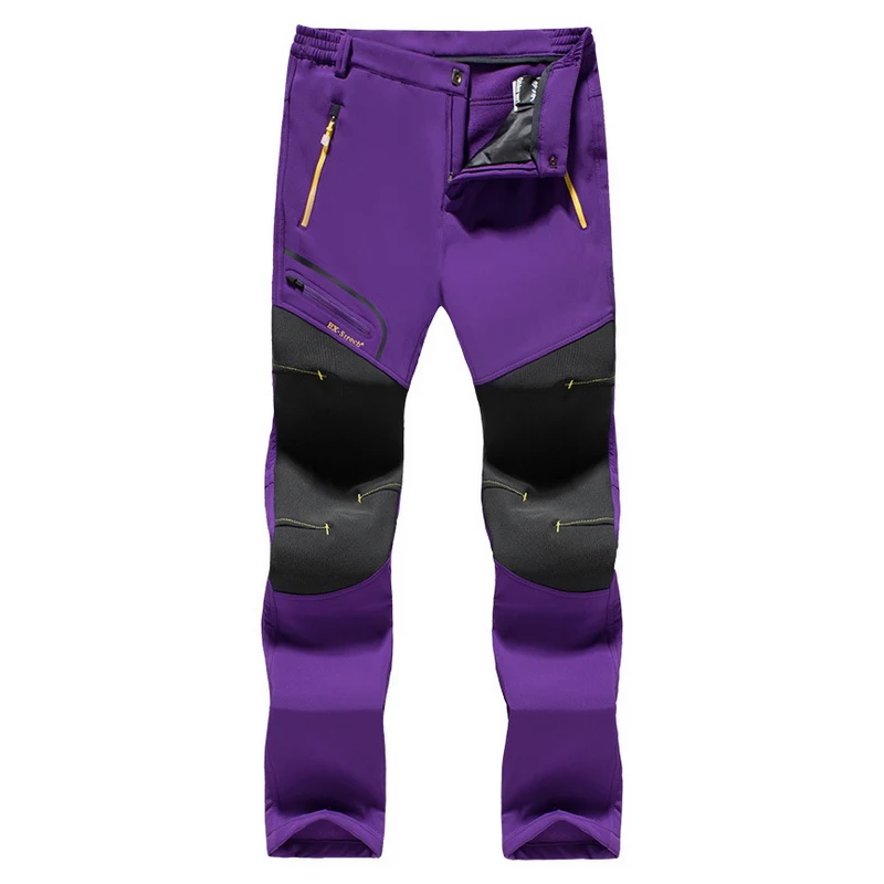 LoClimb invierno Camping senderismo pantalones hombres mujeres impermeable a prueba de viento Softshell pantalones al aire libre Trekking pantalones de esquí AM205 LoClimb invierno Camping senderismo pantalones hombres mujeres impermeable a prueba de viento Softshell pantalones al aire libre Trekking pantalones de esquí AM205
