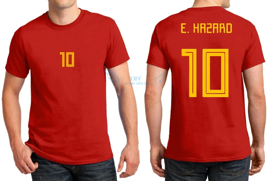 eden hazard belgium jersey