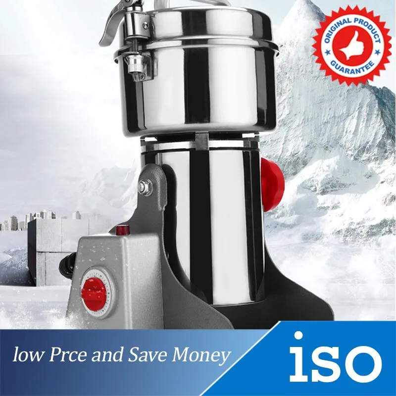 

3000W Grinder 800G Powder Grinder Electric Corn Grinder 220V 50HZ