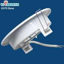 GX70 Led База держатель с проводом светильник Железный корпус для гостиной, дома Легкая установка