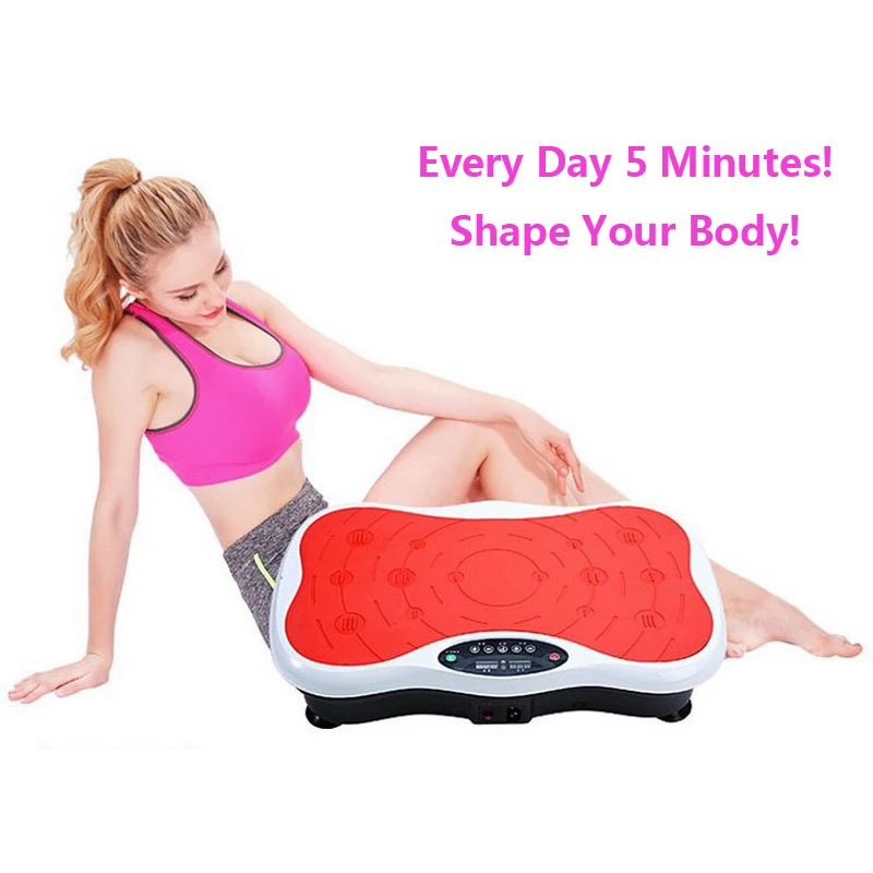 free shipping vibration plate exercise, body vibration plate, foot