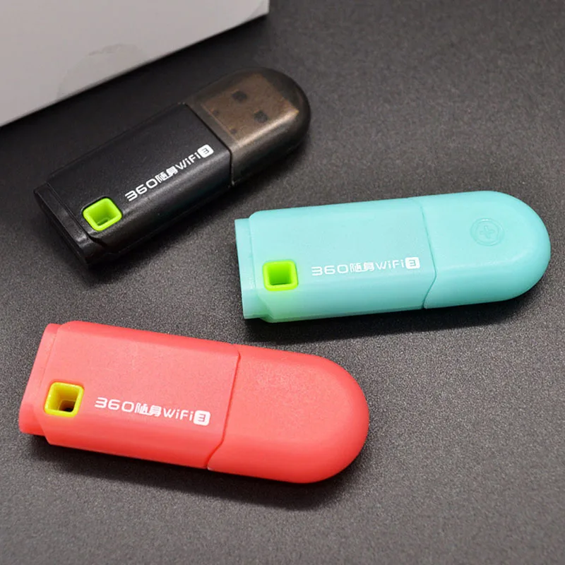 

Promotion!! 2016 Original 360 Portable Mini Pocket WiFi 3 Wireless Network Router High Quality 3 colors