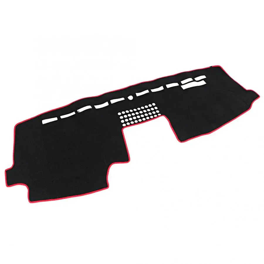 Car Dash Cover Dashboard Mat Dashmat Sun Shade Non-slip Pad Fit for Ford F150- Polyester Car Styling