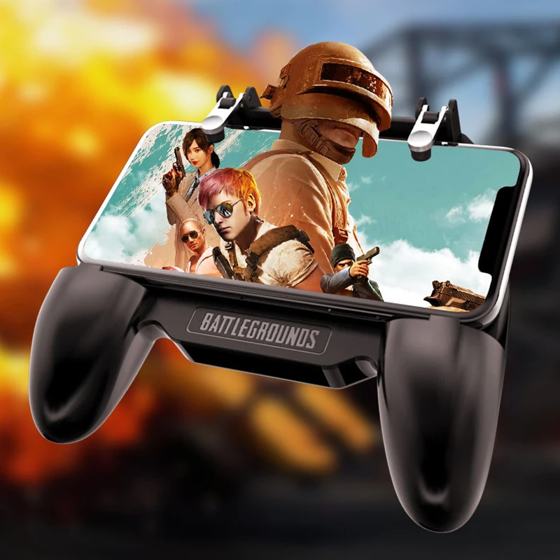 Gamepad for PUBG Mobile Game Controller Trigger L1R1 Shooter Joystick-12