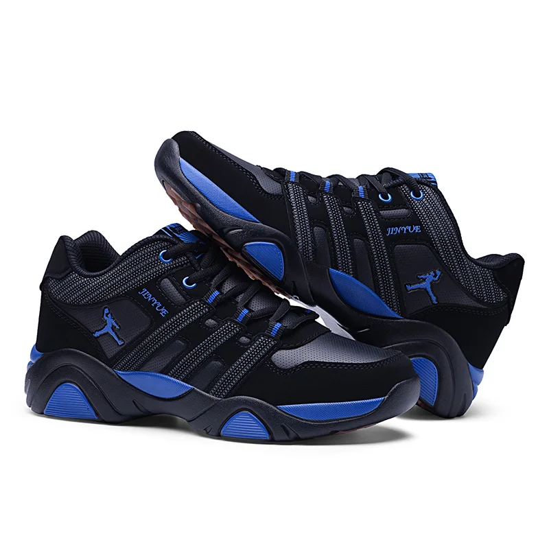 Men Basketball Shoes unisex lovers Outdoor High Top Men Athletic Black