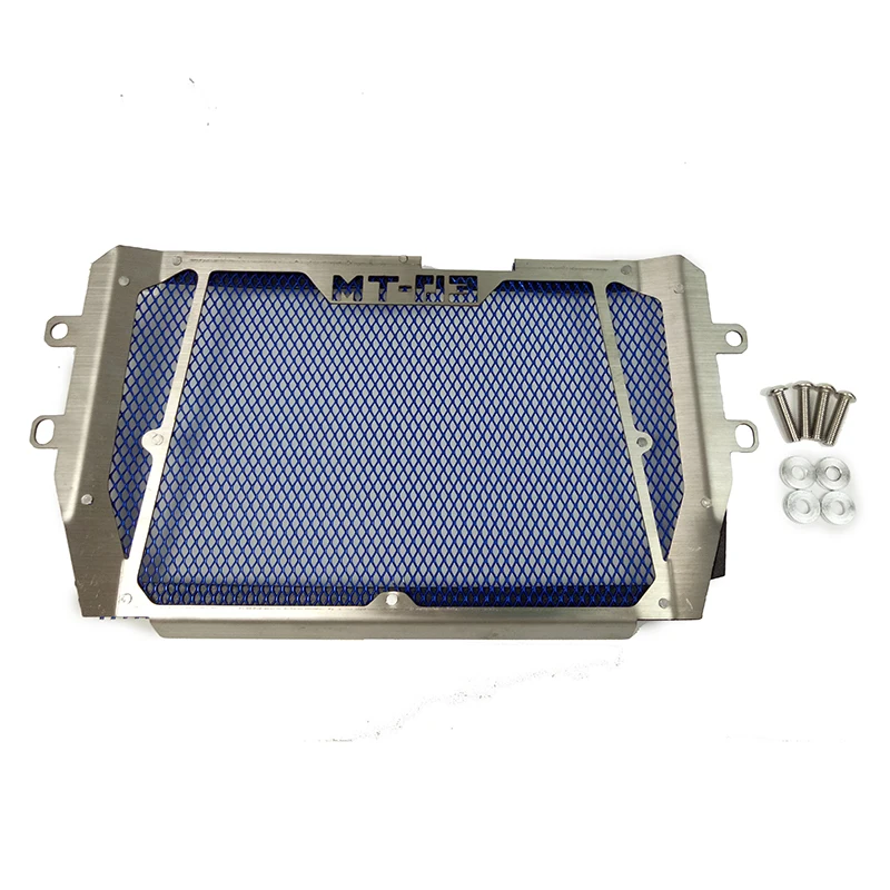 Free Shipping For Yamaha MT-03 MT-25 2015 2016 Radiator Grille Grill Guard Cover Protector Black Blue Red 100% Brand New (6)