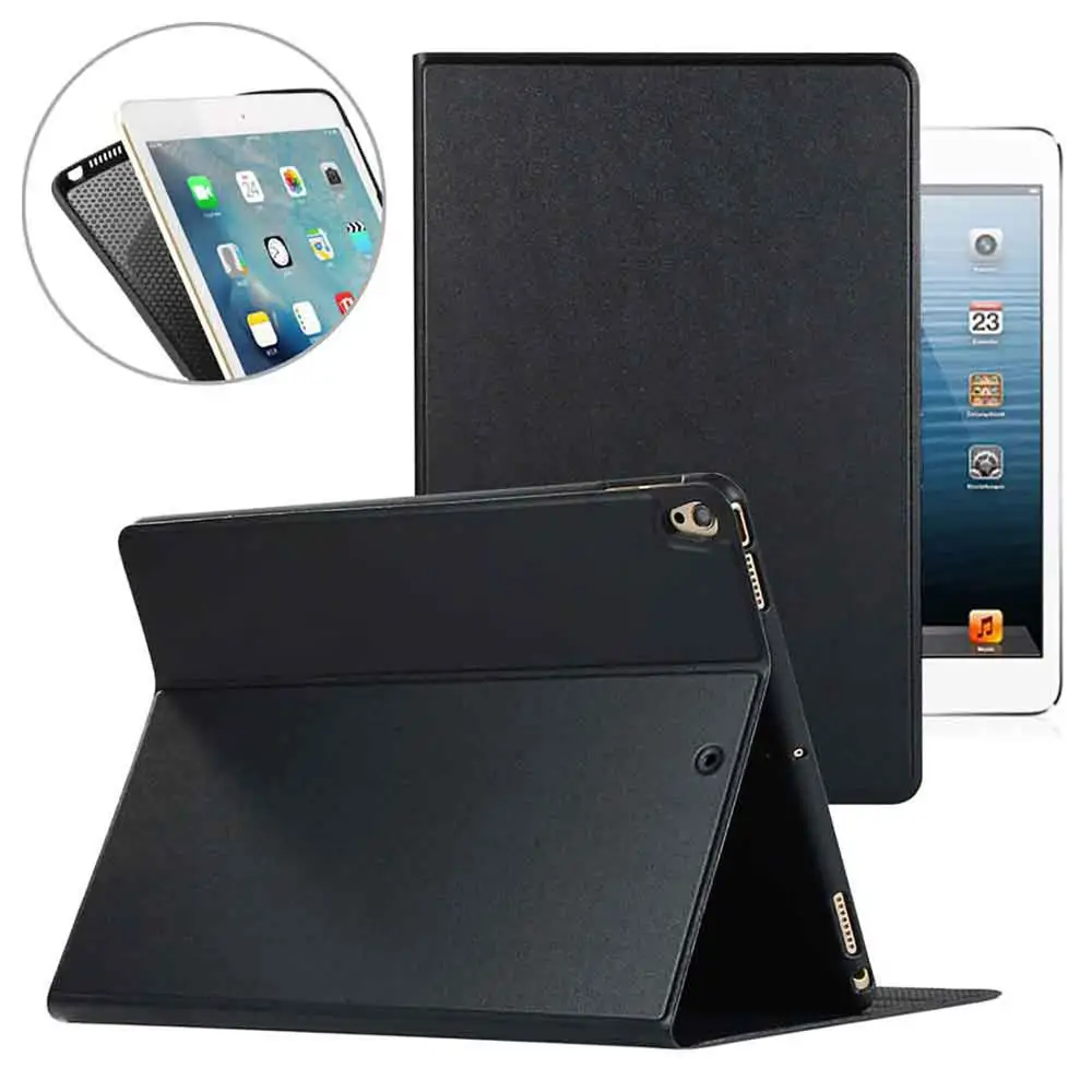 

For Apple iPad Pro 10.5 / iPad Air 3rd 10.5 2019 Case Premium PU Leather Soft Tpu Back Stand Smart Cover With Auto Sleep/Wake Up