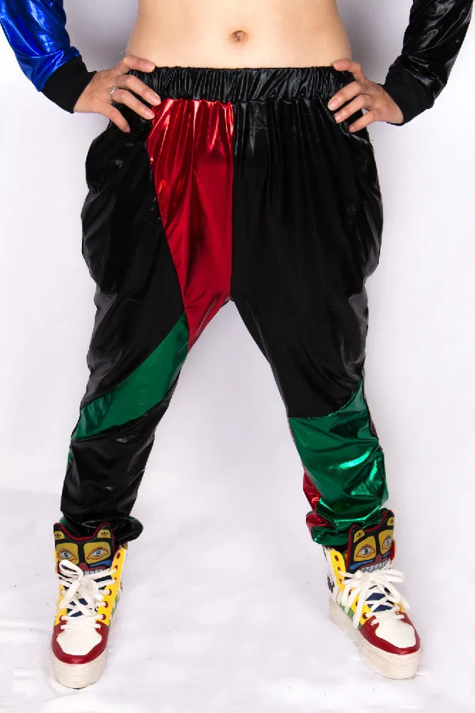 New Fashion Jazz harem women hip hop dance pants stage performance