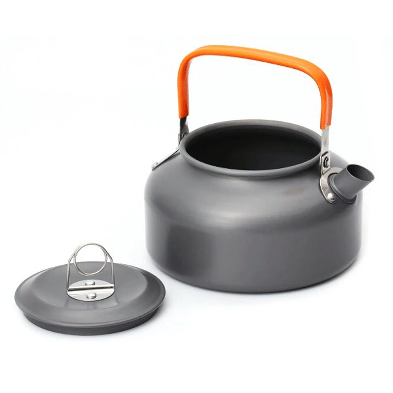 Aotu Camping Cookware Outdoor Cookware Tableware Set Cooking Travel Cutlery Utensils Hiking Picnic Backpacking Camping Pot Pan (1)