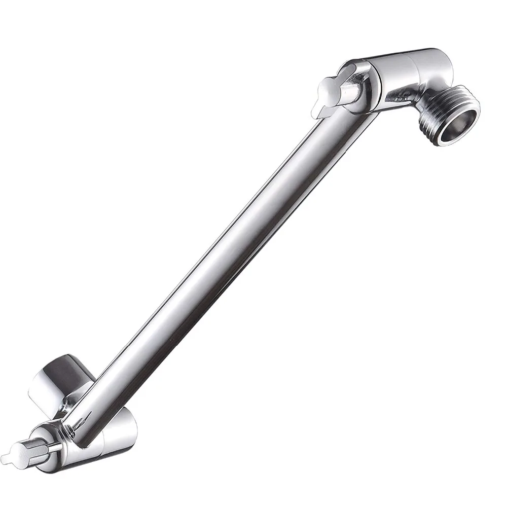 Buy Earth Star 11" Adjustable Brass shower extension Arm 100 Solid Brass