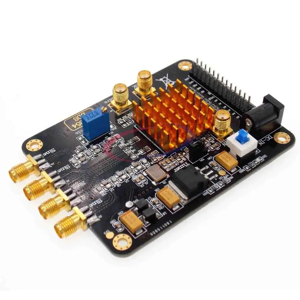 

Audio AD9854 Signal Generator Module High Speed DDS Development Board Sine/Square Wave