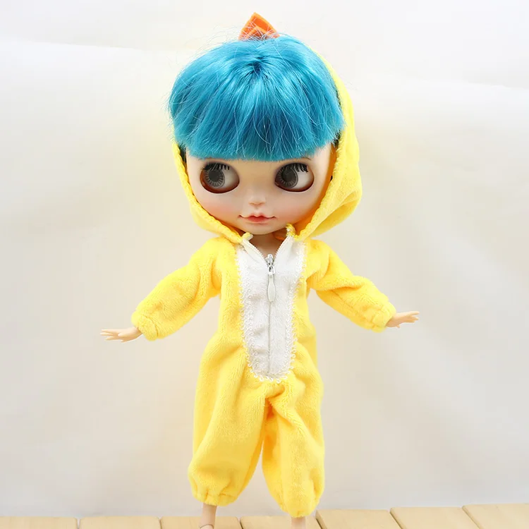 Neo Blythe Doll Chicken Kigurumi Cosplay Dress 3