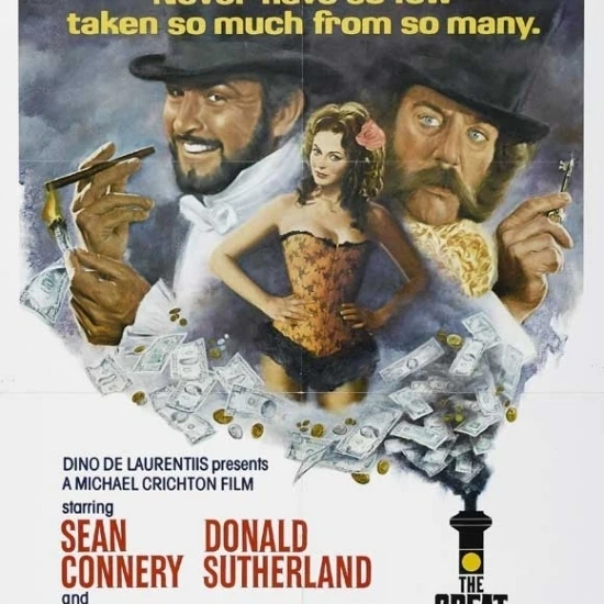 The Great Train Robbery Movie Poster (27 x 40)