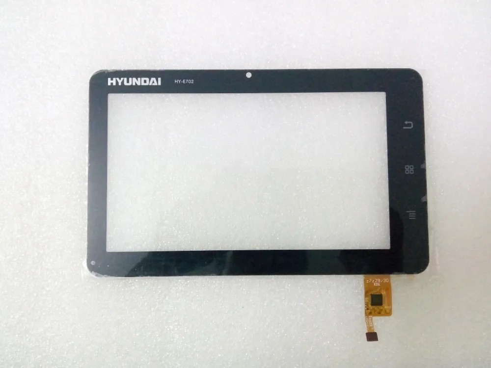 FOR HYUNDAI HY E702 Z7Z29/30 KDX tablet capacitive touch screen for