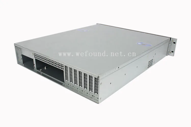Хорошее качество 2U550MM 8 HDD пластина горячий разъем серверный компьютер чехол и 550