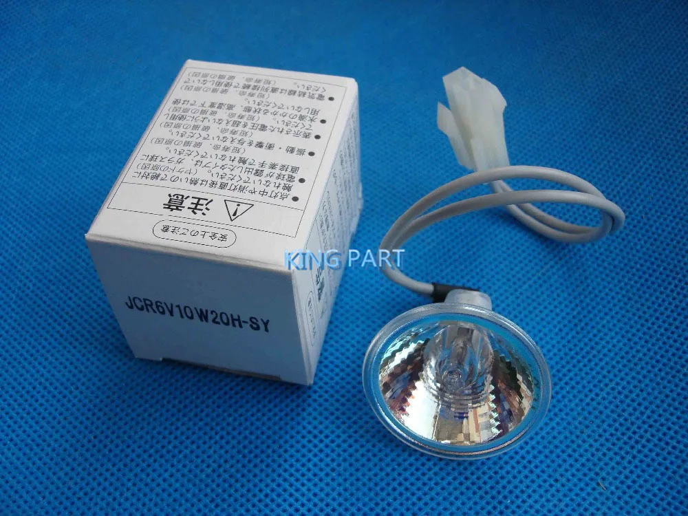 SYSMEX Lamp 6V 10W(JCR6V10W20H SY) анализатор коагуляции CA1500 CA7000 новинка|Комплекты умного дома| |