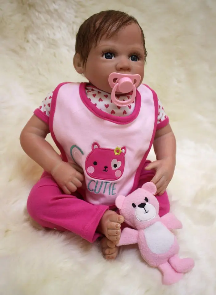 Buy NPK COLLECTION 21" Soft Silicone Reborn Baby Doll