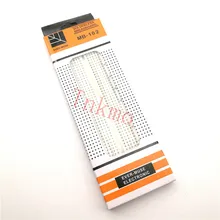 MB102 Prototype Breadboard For DIY KIT MB-102 Protoboard PCB Board BreadBoard 16.5X5.5CM 830Holes Solderless Universal Prototype