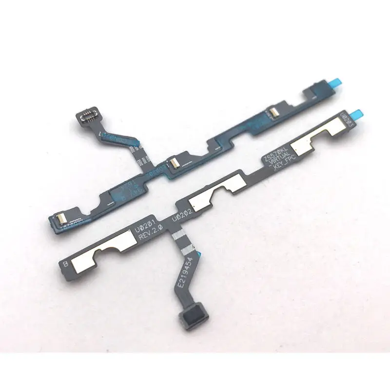 

For ASUS ZenFone3 Deluxe ZS570KL Home Button Back Menu Key Snesor Flex Cable Ribbon Replacement Parts