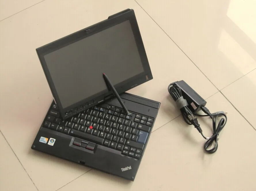  Auto Car Diagnostic Computer for Lenove X200T Laptop (4G RAMTouch Screen) Work for multi diagnostic