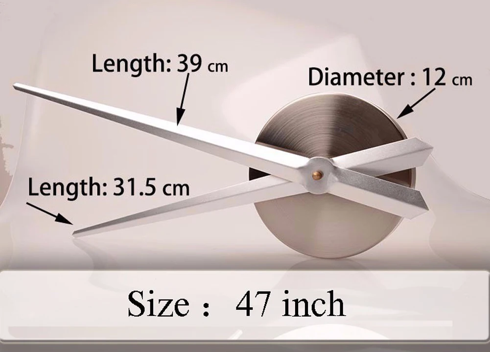 Современные DIY большие настенные часы 3D зеркальная поверхность наклейка домашний декор дизайн нового дизайна