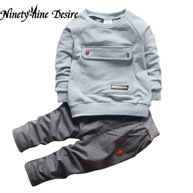 2016 New Baby Clothes Kids Suits 0 3 Big Bag Pants Children Tracksuit Boys And Girls