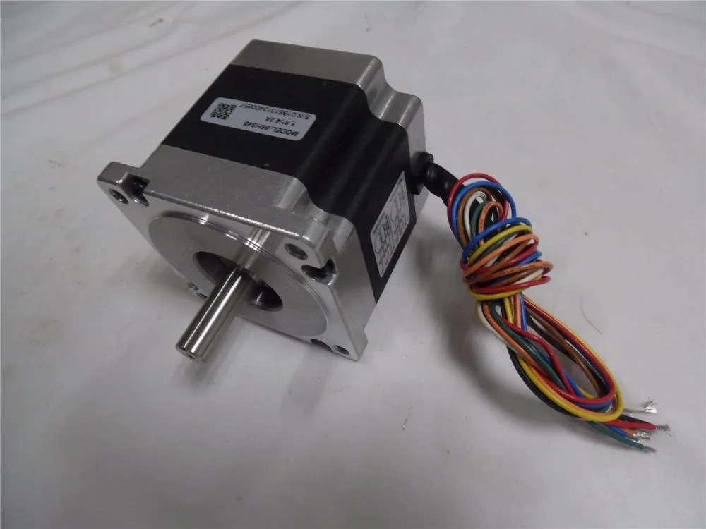 2 фазный шаговый электродвигатель и приводные M542 + 86HS45 4.5N. m Новый|stepper motor|stepper drive