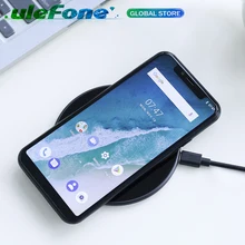 Оригинальное Ulefone UF002 Беспроводное зарядное устройство 10 Вт 5 В/9 В 2A выход для iPhone Xs Max для samsung Быстрое зарядное устройство Qi Беспроводное зарядное устройство ing