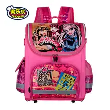 Niñas Bolsos de Escuela de Nylon de La Mariposa Princesa Elsa Mochilas para Estudiantes de Primaria Ortopédica Niños Niños Bookbag Mochilas