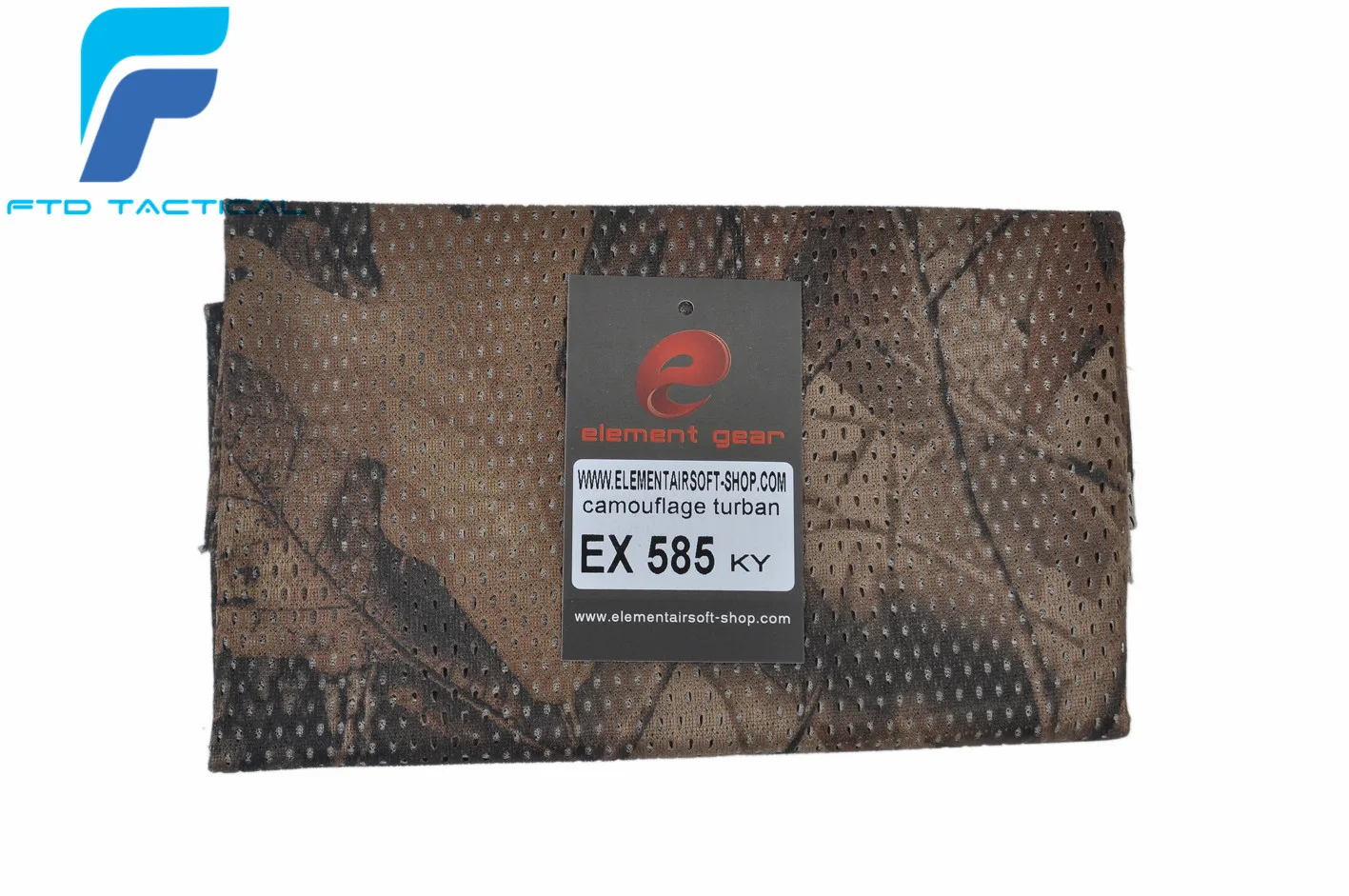 

Black Camouflage Turban