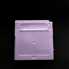 10 шт. Жесткий Чехол для карт Gameboy Advance, цветной игровой картридж, корпус для GBA GBC, корпус для игровых карт