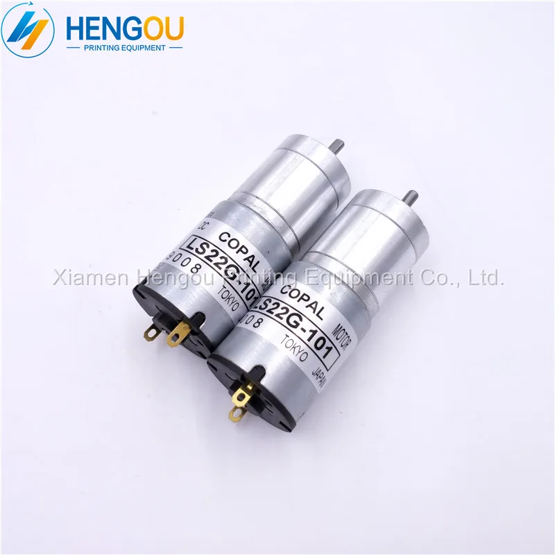 1 Piece New Akiyama Printing Machine Ink Key Motor LS22G-101 DC COPEL 24V | Компьютеры и офис