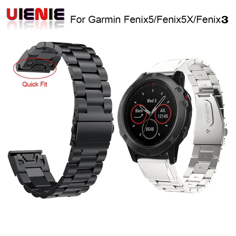 fenix 5s strap size