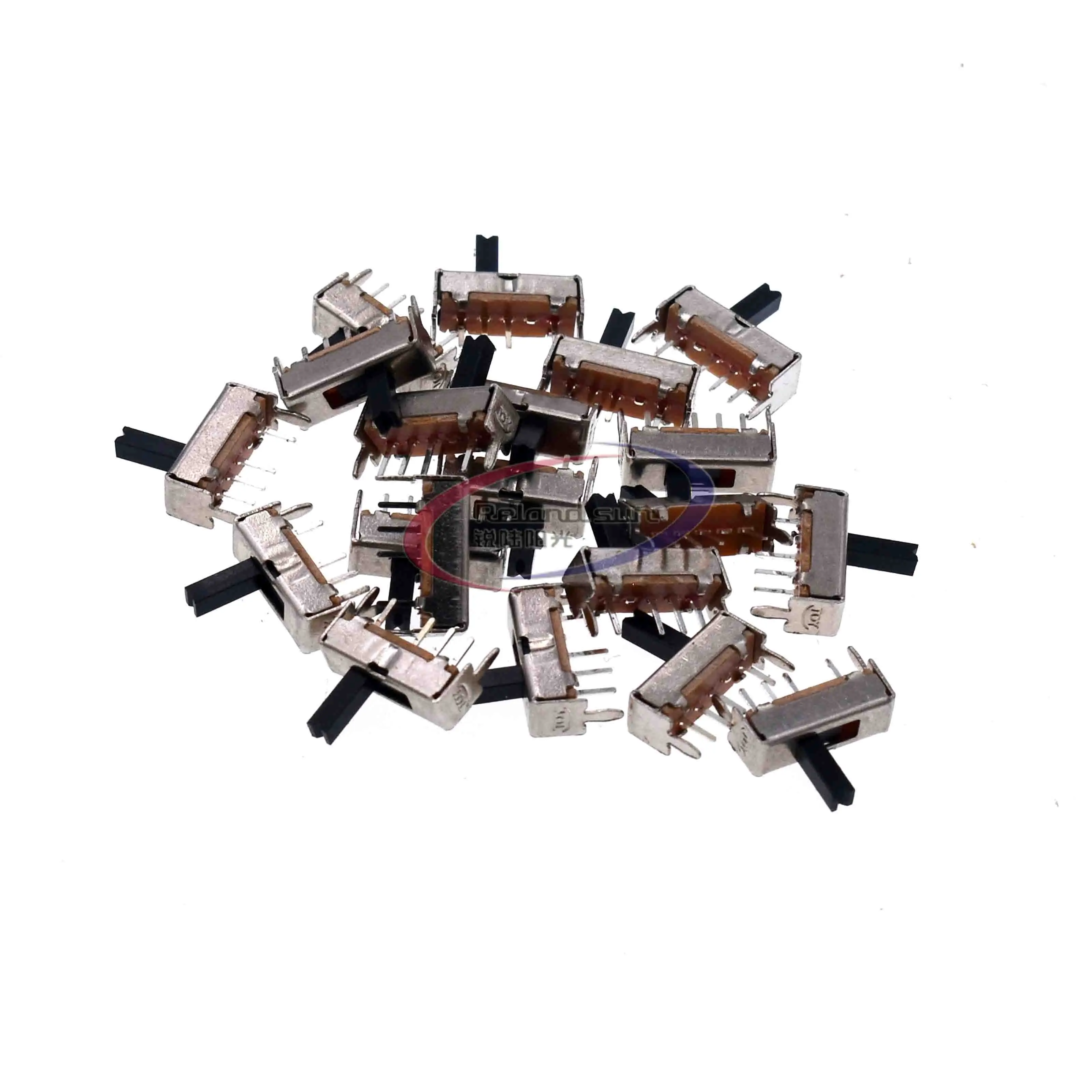10 шт. SS13D07 скользящий переключатель 1P3T 4Pin с ручкой 6 мм 3 положения для DIY