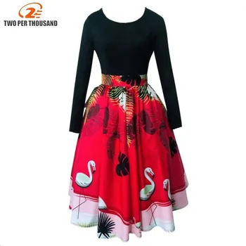

Flamingo Schaukel Tunika Kleider It S Shirt Long Sleeve With Checks Patchwork Casual Retro Stylish Party Dresses Kleid Festa