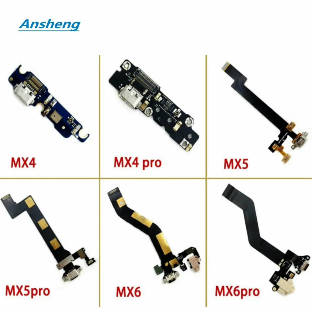 Ansheng Micro USB зарядное устройство док-порт гибкий кабель для Meizu MX4 Pro MX5 MX6 PRO5 PRO6 |
