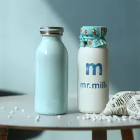 Милый и компактный термос в виде бутылочки молока #2