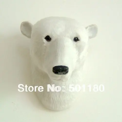 

free shipping animal head wall hanging decoration