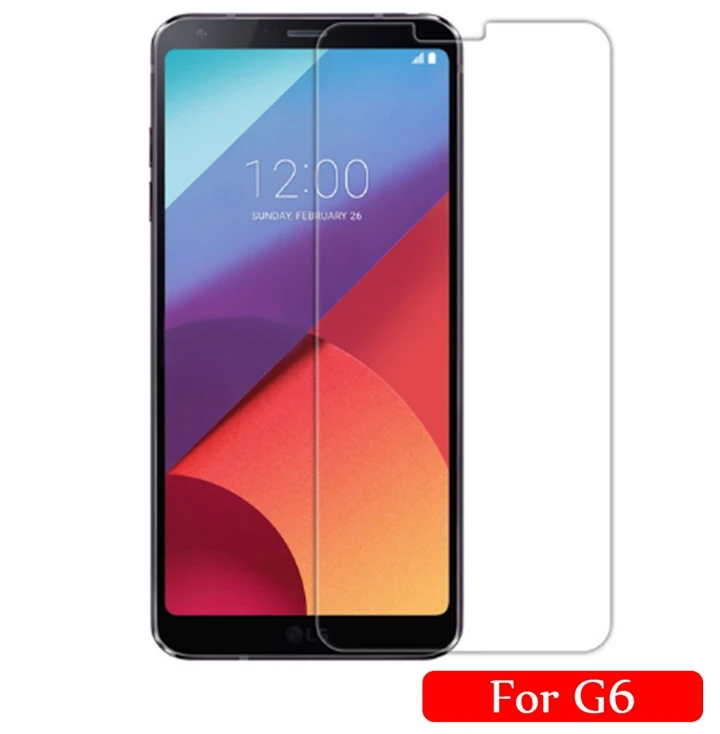 Защитное стекло для LG G6 G7 G5 G4 G3 K10 Q6 X power Q6a Q6 Plus M700N ThinQ из закаленного стекла