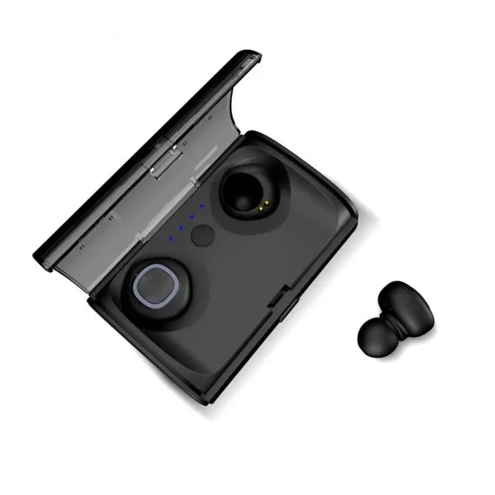 Мини Bluetooth наушники беспроводные наушники с зарядным устройством для iPhone X 8/8P samsung huawei DU55