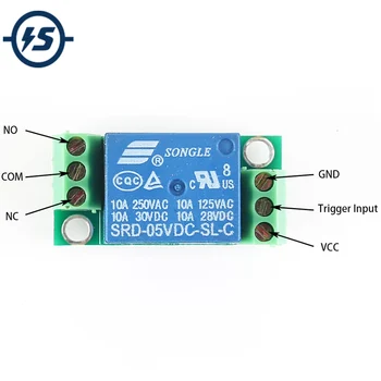 

Bistable Switch Relay Module DC 5V Trigger Circuit 10A Trigger Circuit