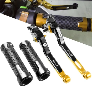 

Motorcycle Adjustable Foldable Brake Clutch Lever Handle Hand Grips Set For BMW K1300R K 1300 R K1300 R 2009 2010 2011-2015
